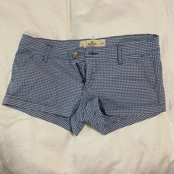 Hollister gingham shorts - Picture 3 of 4